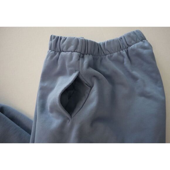 Madhappy ULWB02 Women's Sz L Frost Blue Pastels French Terry Jogger Sweatpants - Picture 8 of 12